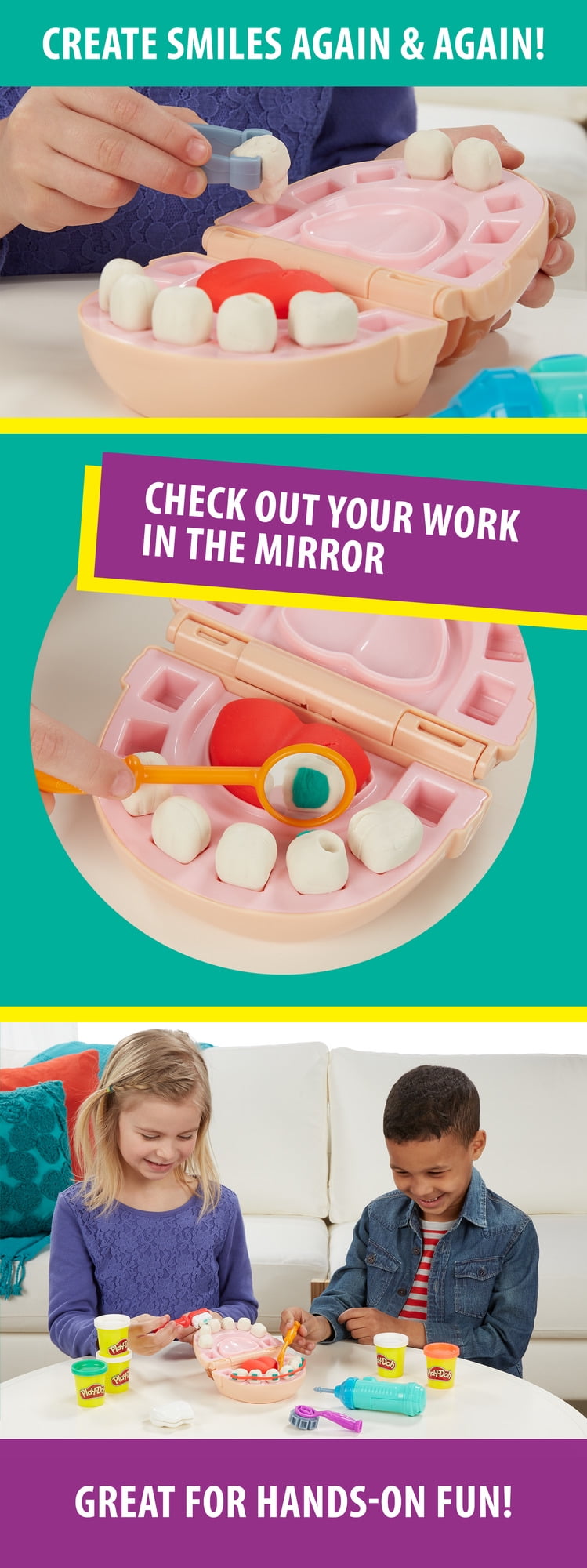 play doh dentist walmart