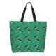 thumbnail image 1 of Balery Bass Fish Bolsa Tote Estilo Estético con Cremalleras, Bolsa de Hombro, Bolsa de Compras Grande y Plegable, 1 of 8