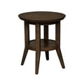 thumbnail image 5 of Liberty Furniture Ventura Boulevard Dark Brown Round End Table, 5 of 5