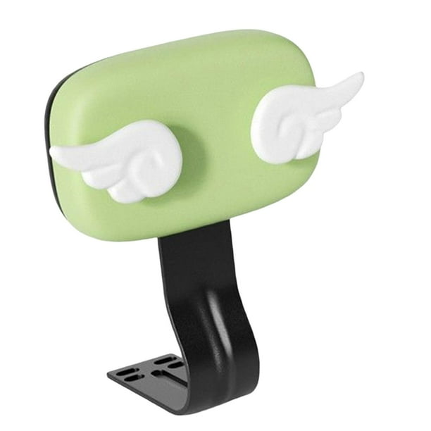Cojín de espalda genérica, respaldo de bicicleta eléctrica cómoda soporte trasero, respaldo del asiento de soporte de reposo posterior para scooter Verde