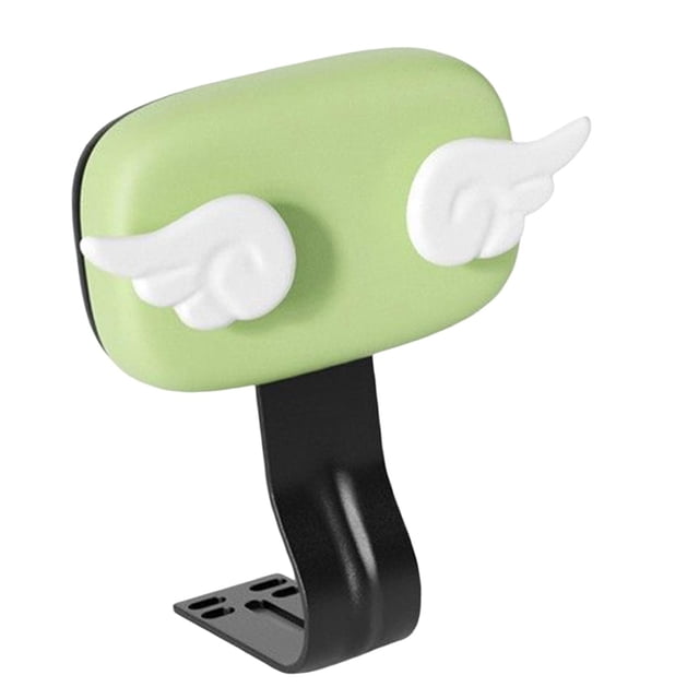 S SERENABLE Generic Electric Bike Rear Backrest Easy Installation Motorbike Back Cushion Green
