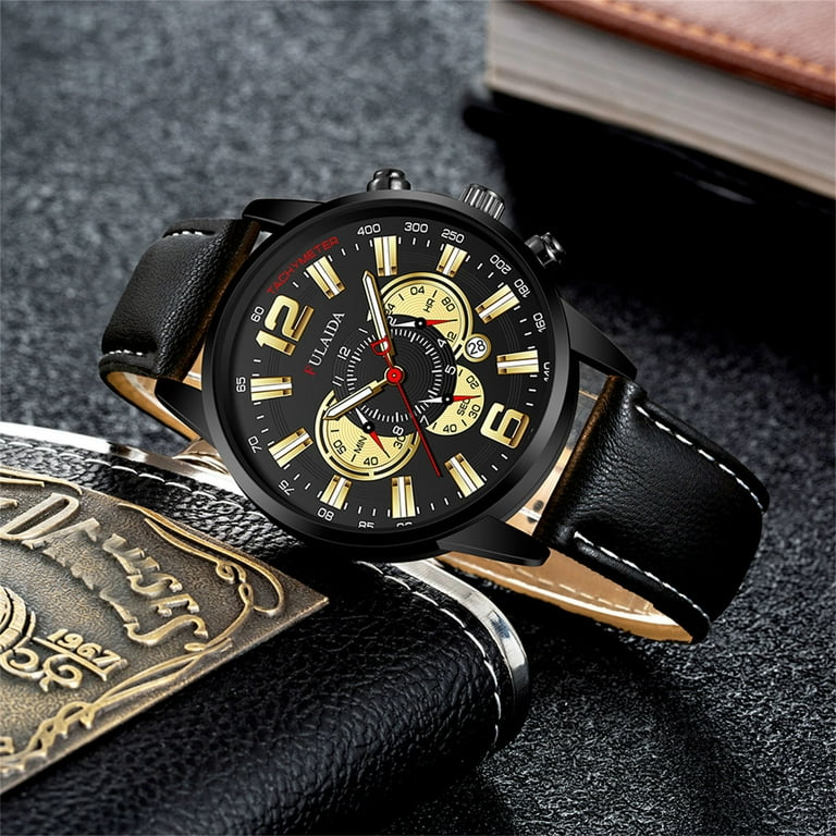 Tough clearance wrist watch