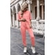 thumbnail image 4 of Conjunto Deportivo PRETTYGARDEN Mujer Dos Piezas Rosa XXL, 4 of 6