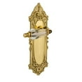 thumbnail image 6 of Nostalgic Warehouse Vicprl_Psg_234_Nk Parlor Solid Brass Passage Lever Set - Nickel, 6 of 6