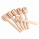 thumbnail image 2 of Pack of 50 wooden mixing sticks for jam and honey, 8 cm, 2 of 4