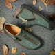 thumbnail image 4 of Botas de hombre con costuras y cremallera, botines estilo vintage, suela de goma, zapatos para exteriores, mocasines, 4 of 5