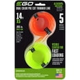 EGO Power+ AL2420PD 095” Dual Color PreCut Trimmer Line for All EGO 15