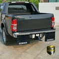 thumbnail image 5 of Tow Tuff 18 x 24" Universal Hitch Mount Rubber Rear Guard Towing Mud Flaps, 5 of 8