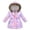 C, variant on Girls' Insulated Winter Hoodie Toddler Girls Winter Long Sleeve Fashion Thick Warm Hooded Down Soft Coat Down Paraks Baby Winter Coat Kids' Insulated Winter Jacket With Hood