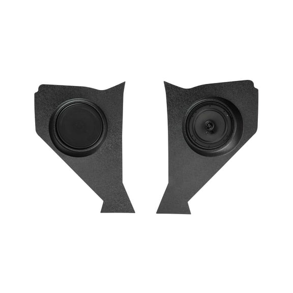 Retro Manufacturing Kick Panels with Standard Speakers KPC031957-62