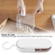 thumbnail image 3 of Almacenamiento hermético de alimentos, mini sellador térmico de mano Mini sellador térmico Sellador térmico de mano Durabilidad probada en el tiempo, 3 of 11
