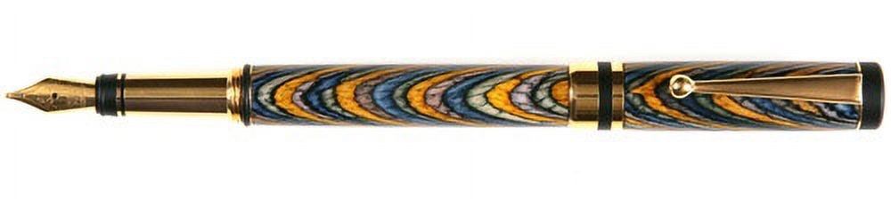 Classic Elite Fountain Pen - Oceana Color Grain