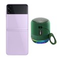 thumbnail image 1 of Smartphone Samsung Z Flip3 Reacondicionado 128gb Morado + Mini Bocina Samsung Galaxy SM-F711U, 1 of 4