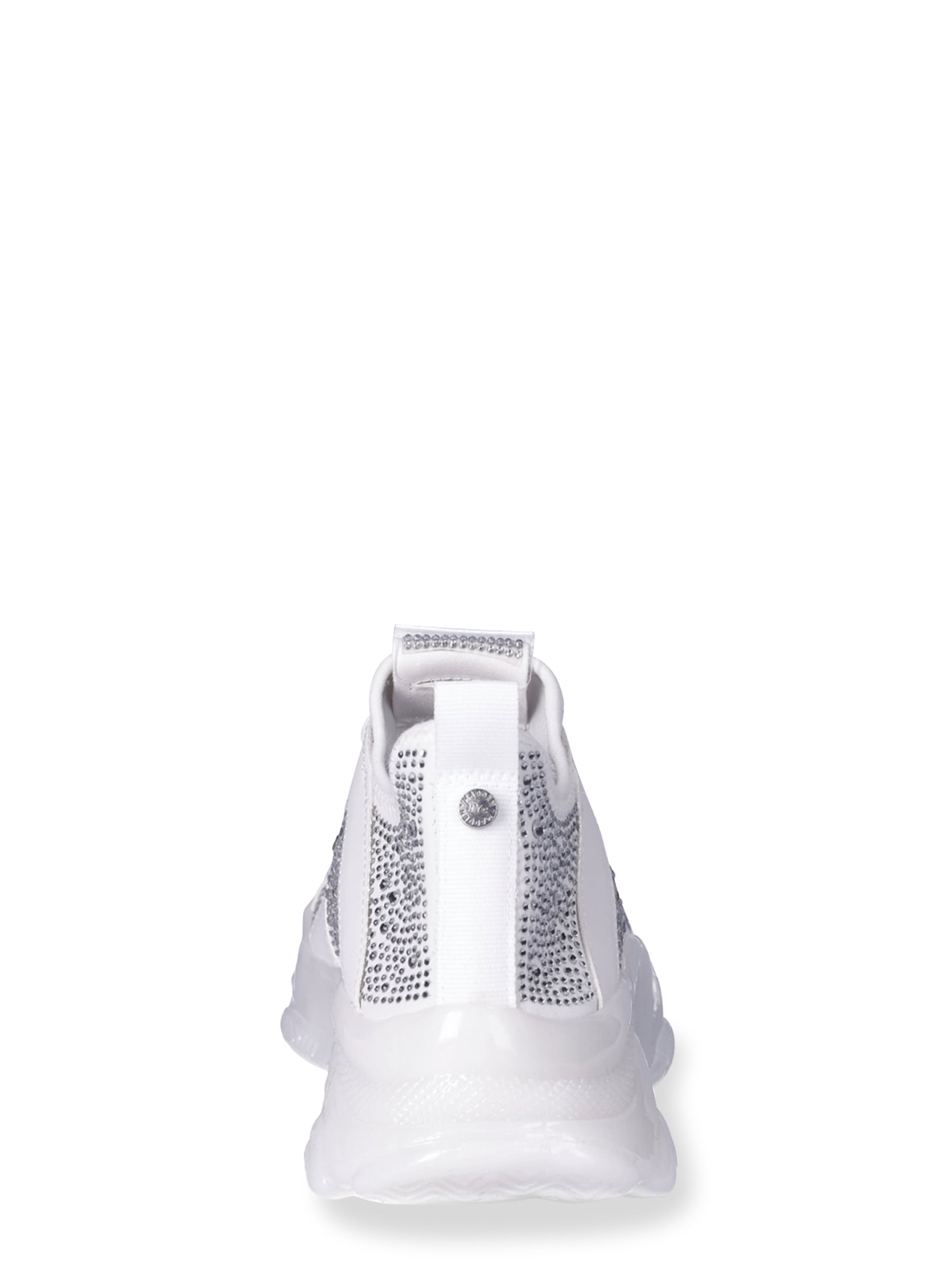 WOMEN'S MADDEN NYC RHINESTONE ATHLETIC SNEAKER