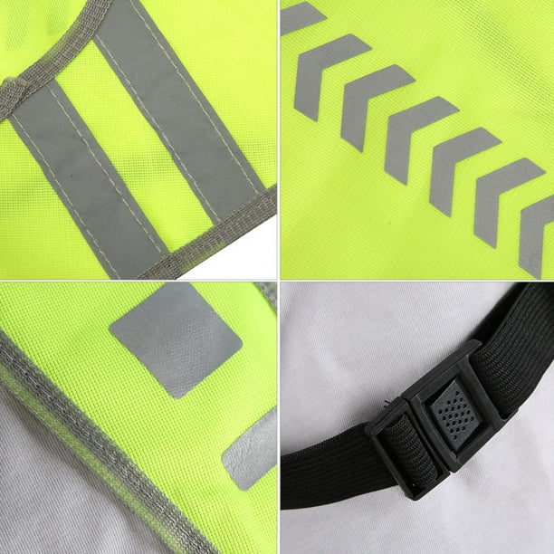 Night Running Vest,Outdoor Reflective Safety Vest Safety Vest Night  Reflective Running Vest Optimized for Excellence 