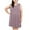 Purple, variant on Plus Size Tank Nightgowns for Women Casual Sleeveless Sleep Dress Crew Neck Sleep Soft Comfy Pajama Dress