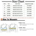 thumbnail image 2 of Tnhcen Built In Bra Tank Tops for Woman Oversized Wireless Bra Front Button Push Up Underwear Bra Underwired Tankani Plus Sized Underwear for Women Underwear , Beige, L, 2 of 4