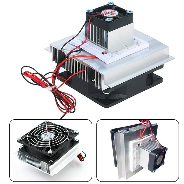 12V small electronic refrigerator semiconductor refrigeration system