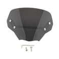 thumbnail image 2 of Visera para parabrisas delantero, fácil de instalar, resistente y de repuesto para Honda CB750 Negro, 2 of 9