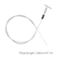 thumbnail image 2 of unbranded 2Ud Cables De Control De Para Motocicleta Con Alta Resistencia Y Seguridad, 2 of 8
