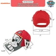 thumbnail image 3 of Nickelodeon Toddler Boys Paw Patrol Character 3D Pop Baseball Cap, Age 2-4, 3 of 8