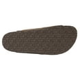 thumbnail image 6 of Northside Mens Raegan Leather Strap Cork Sandal, 6 of 6