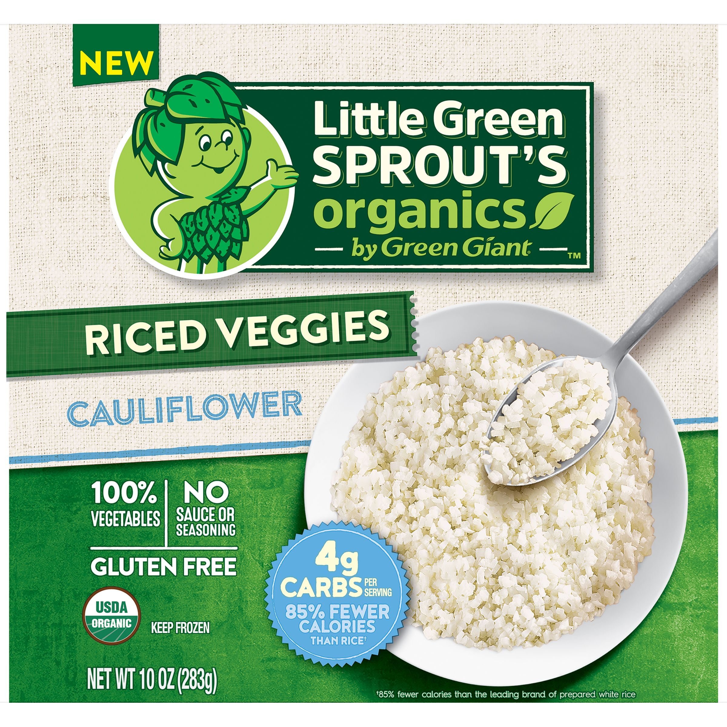 Organic Riced Cauliflower 