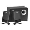 Labtec Pulse 2.1 Speaker System, 28 W RMS, Black