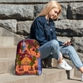thumbnail image 3 of Stardew Valley Mochila transparente temática, resistente y duradera, bolsa see-through para trabajo, deporte, universidad y viaje, 31 × 43 cm, 3 of 6
