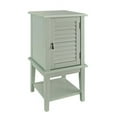 thumbnail image 4 of Powell Shutter Door Accent Table, Multiple Colors, 4 of 5