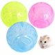 thumbnail image 1 of Pelota de ejercicio para hámster, 3 uds. Pelota para correr para hámster, pelota para hacer ejercicio, minipelota para correr, 10cm Xemadio ZYY-1036, 1 of 4
