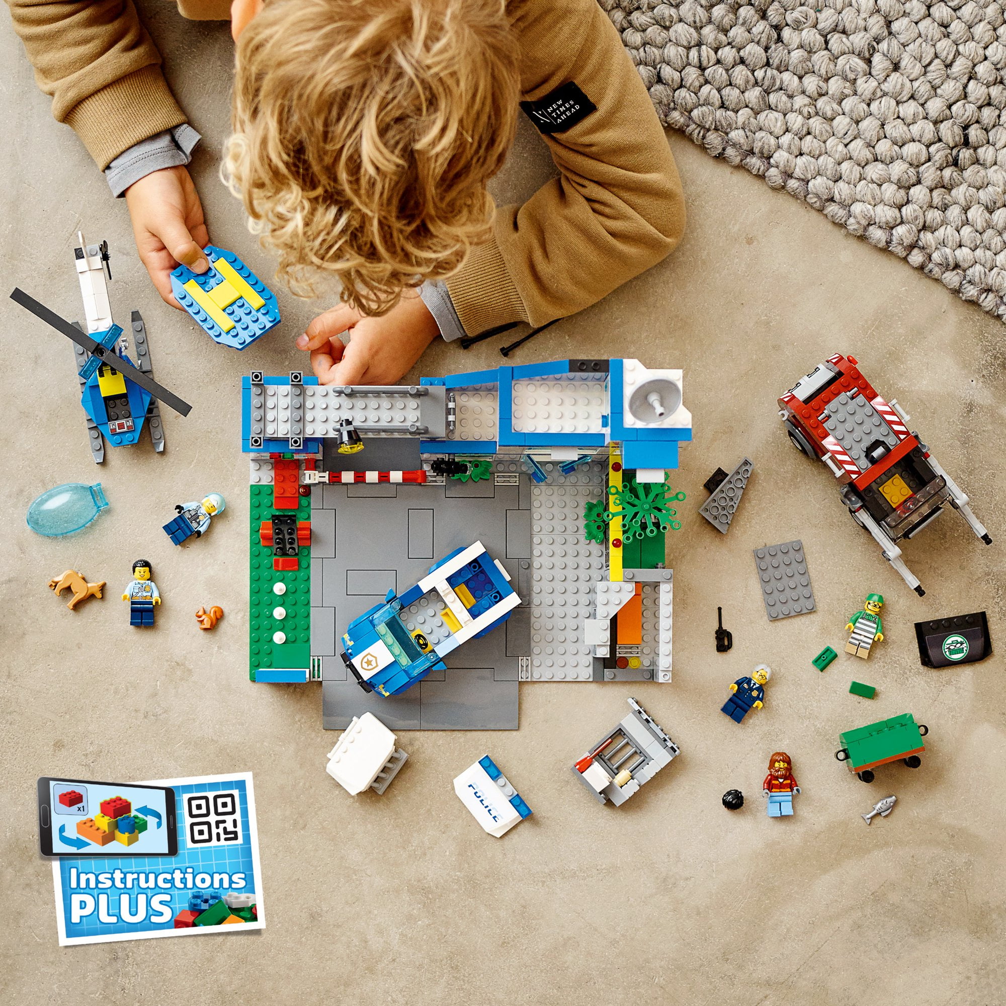 LEGO City Police Station 60316