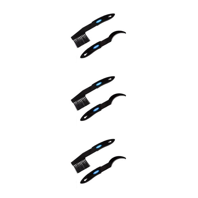 ZLight 1PC Portable Chain Cleaner Cycling Cleaning Brushes Bike Scrubber Washing Kit Bikes Maintenance Tools 22.2x7.3cm 3Set