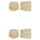 thumbnail image 3 of Billuyoard 2 Pcs Protective Chair Covers Seat Stretch Home Cushion Rotating Multicolor Slipcover Protector Back Supplies for Solid Armchair beige 2Conjunto, 3 of 6