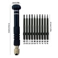 thumbnail image 1 of 10-in-1 Precision Screwdriver Set for Mobile Phones,Notebooks,and Computers-Perfect for Small Maintenance and Disassembly, 1 of 7