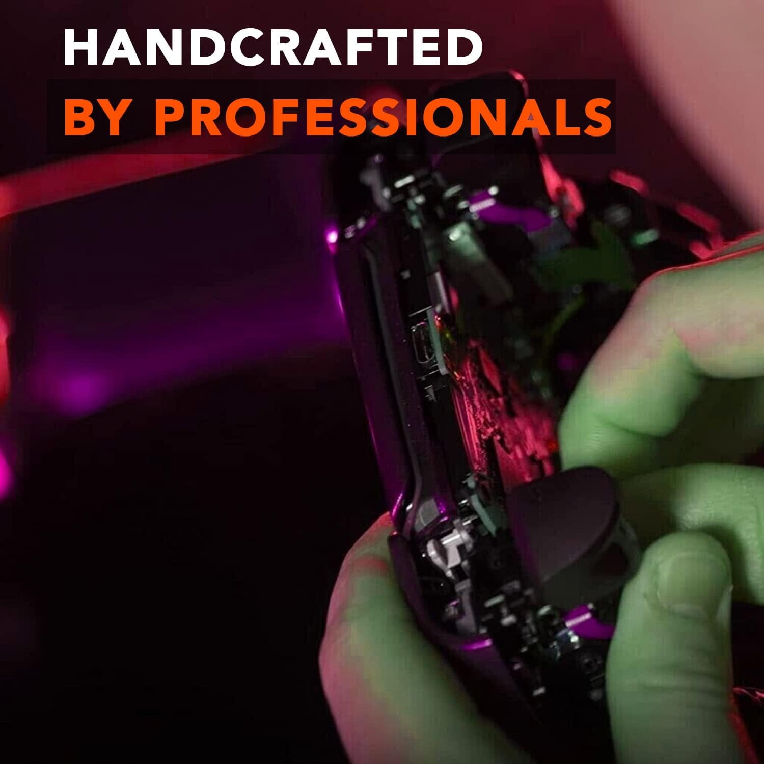420 MODDEDZONE M Series Custom controller for PS5 - Wireless, OEM-Quality Custom Designs for Playstation 5 Controller- Diverse & Unique Styles for Enhanced Gaming