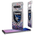 thumbnail image 3 of San Jose Earthquakes Galaxy Confetti Clear Case, 3 of 6