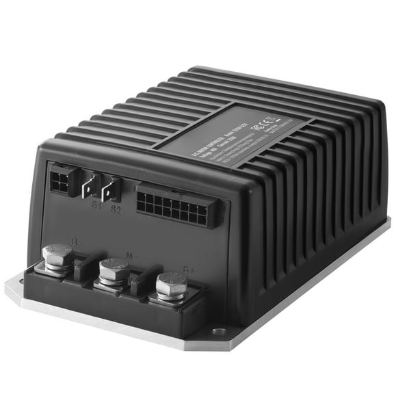 KFFKFF 48V 250A Golf Cart Speed Controller, Replacement for 2000-2008 Club Car Models, Durable Aluminum Alloy and ABS Housing, IP65 Protection, Compatible with 1510A-5251 DC Motor Systems