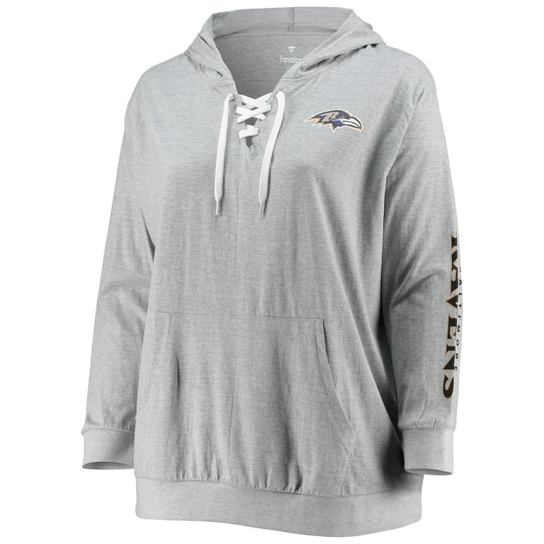 Nike plus size lace up hoodie discount