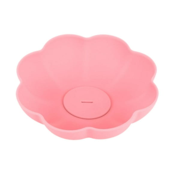 Soporte de paleta de verano, soporte para helados para niños, herramienta de soporte para soporte de crema para el hogar para el hogar, rosa