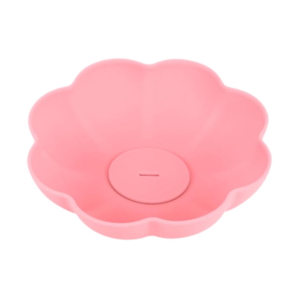 Soporte de paleta de verano, soporte para helados para niños, herramienta de soporte para soporte de crema para el hogar para el hogar, rosa