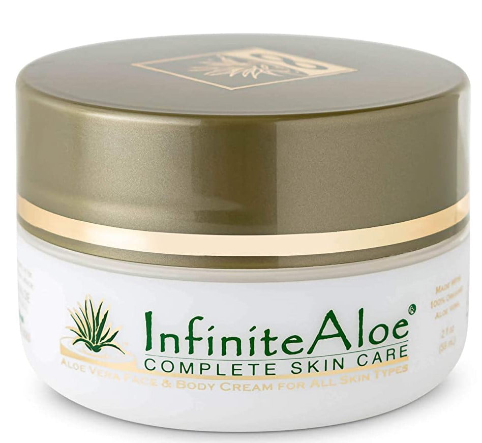 Buy Infinite Aloe Vera Face Body Healing Cream For All Skin Types