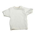thumbnail image 3 of Disfraz de camiseta 1/6 Hugo Ropa en miniatura de manga corta para muñeca accesorio de figuras de acción Blanco, 3 of 9