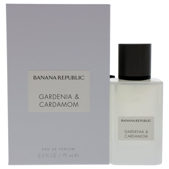 Gardenia and Cardamom by Banana Republic for Unisex - 2.5 oz EDP Spray
