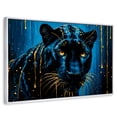 thumbnail image 1 of Cuadro Decorativo Marco Flotante Mirada Nocturna 90x60 Canvas Revolution, 1 of 3