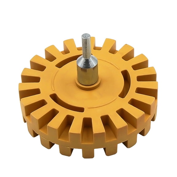Rubber Eraser Wheel,Inch Pneumatic Rubber Sticker Removal Decal Removal Decal Removal Pneumatic Rubber Remover Wheel Car Decal Remover Wheel Car And Sticker Removal Car Decal And Buzhi Huiop