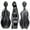 Black, variant on MI&VI CP-7006 Pure Poly Carbon Fiber Cello Case 4/4 Hard Shell 11lb (Full Size) with Wheels | Carry Straps | Rigid Protection | Tough Shell (Gray)