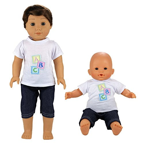 14 inch boy doll clothes