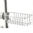 thumbnail image 1 of Faucet Storage Rack Stainless Steel Drain Rack with Hook for Kitchen Bathroom, 1 of 9