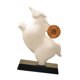 thumbnail image 4 of Estatua de caballo de pie con decoración Feng Shui de cobre para escritorio de oficina y patio. Blanco, 4 of 9